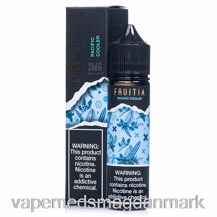 Vape Juice Pacific Køler - Fruitia - 60ml 3mg
